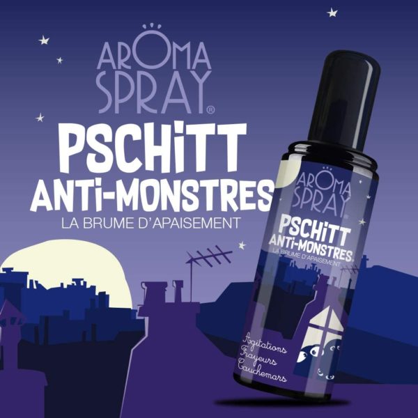 Aromaspray Pschitt anti-monstres