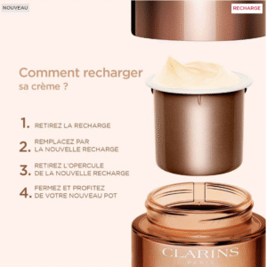 Clarins crème de jour extra raffermissante recharge