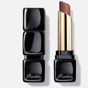 Rouge à lèvres Guerlain Kisskiss mat bois de rose