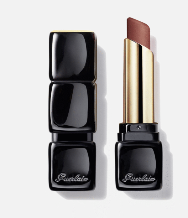 Rouge à lèvres Guerlain Kisskiss mat bois de rose