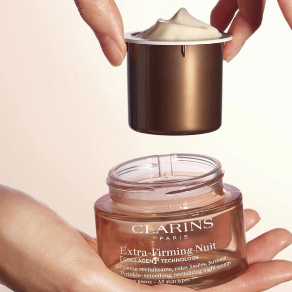 Clarins crème de nuit extra raffermissante recharge