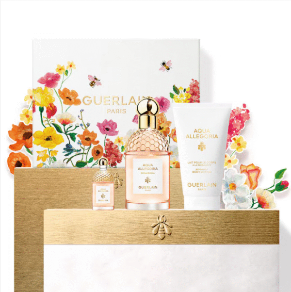 ACQUA ALLEGORIA ROSA ROSSA - COFFRET EAU DE TOILETTE