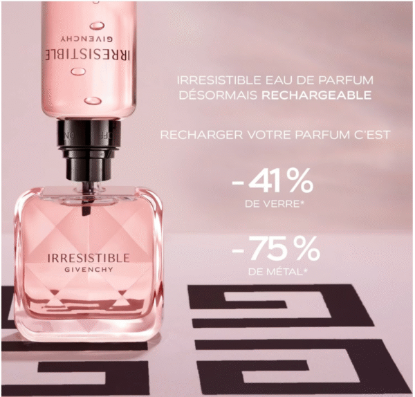 givenchy irresistible eau de parfum la recharge