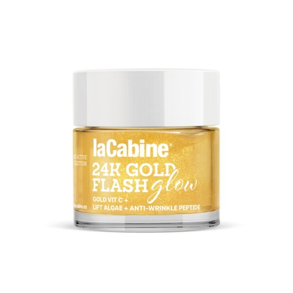 La Cabine gel éclat flash or 24 carats