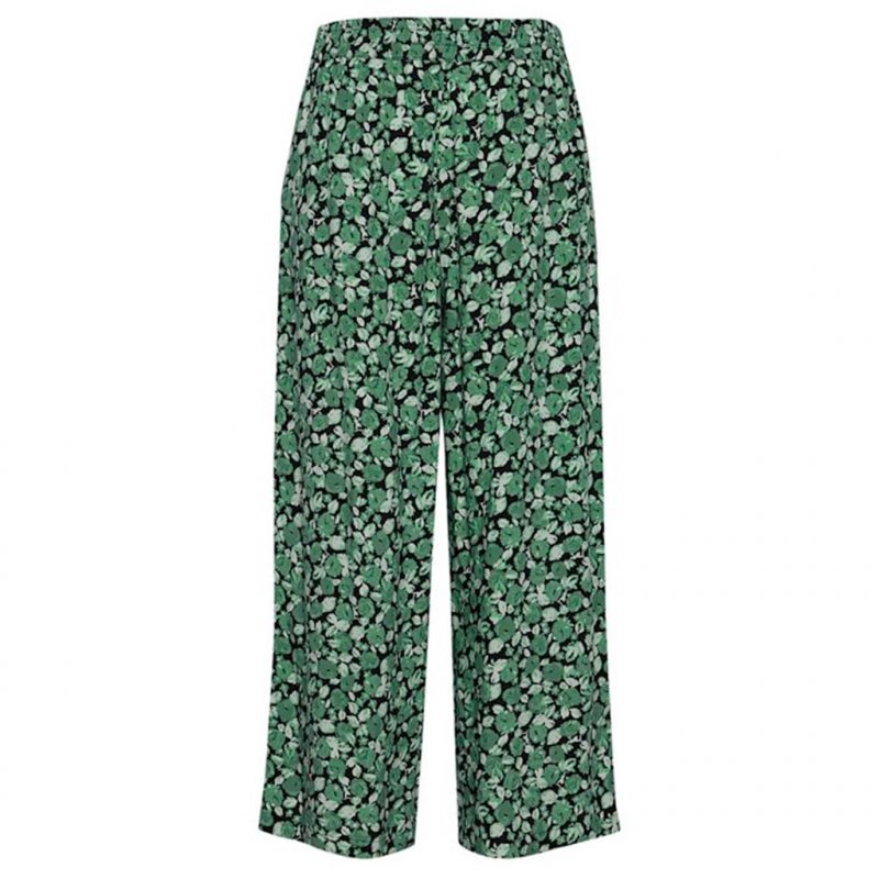 Pantalon imprimé fleuri – Image 2