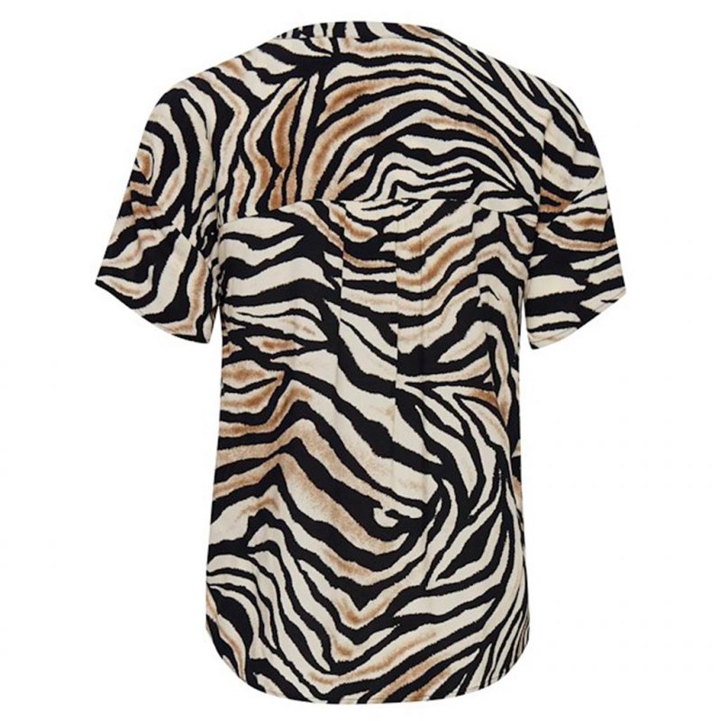 Tunique imprimé animalier - B. Young – Image 2