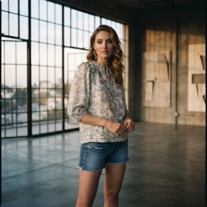 blouse-fleur-style-chic