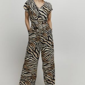 Combinaison imprimé animalier