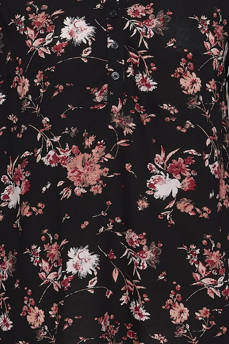 Blouse imprimée fleurie – Image 3