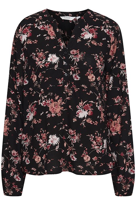 Blouse imprimée fleurie