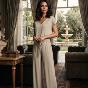 combinaison-femme-vert