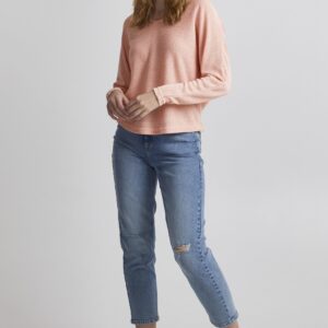 Pullover rose