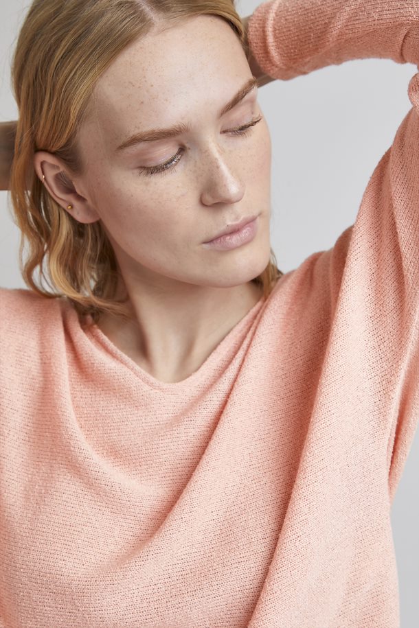 Pullover rose femme – Image 5