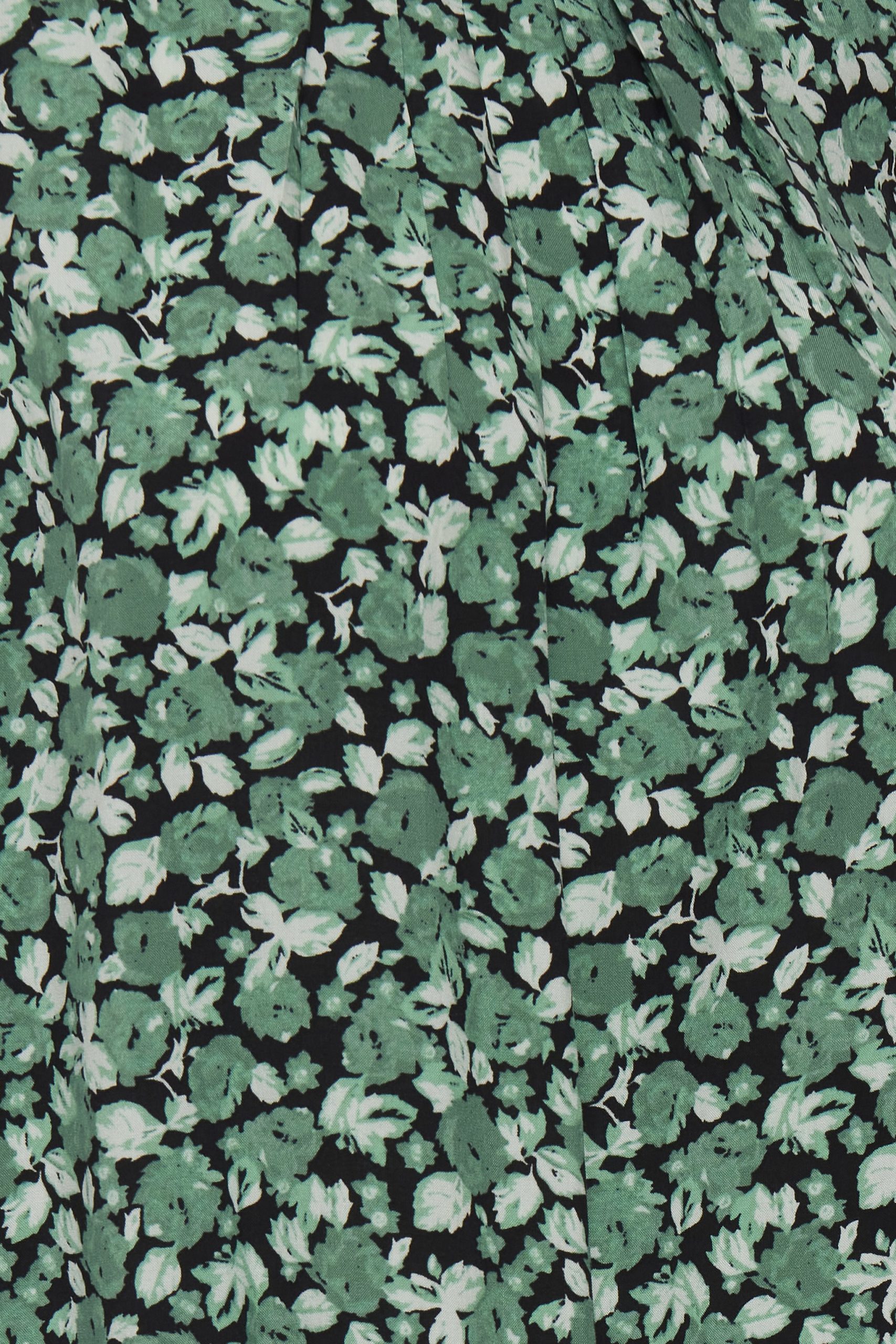 Top vert femme fleuri | B.Young – Image 6