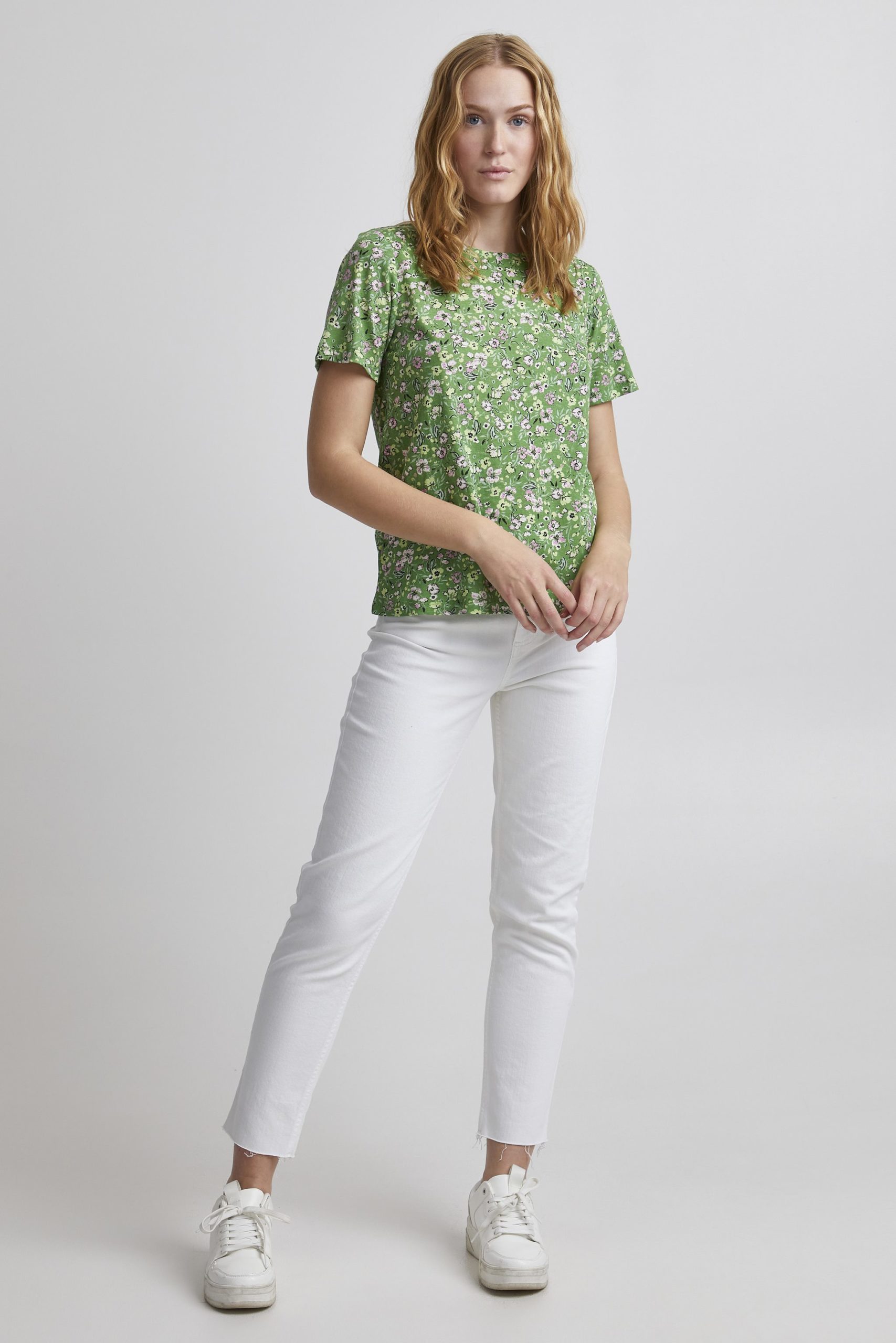 T-shirt imprimé fleur