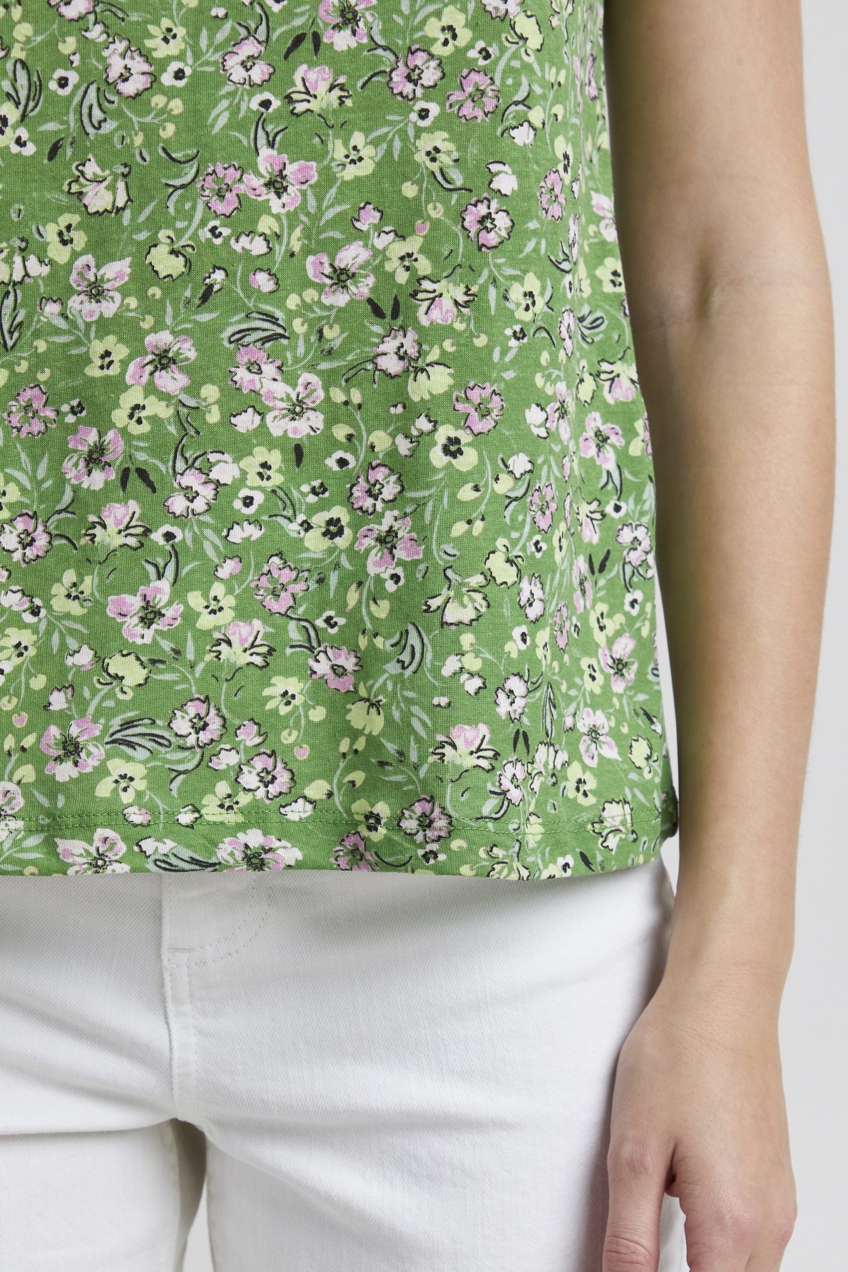 T-shirt imprimé fleur – Image 4