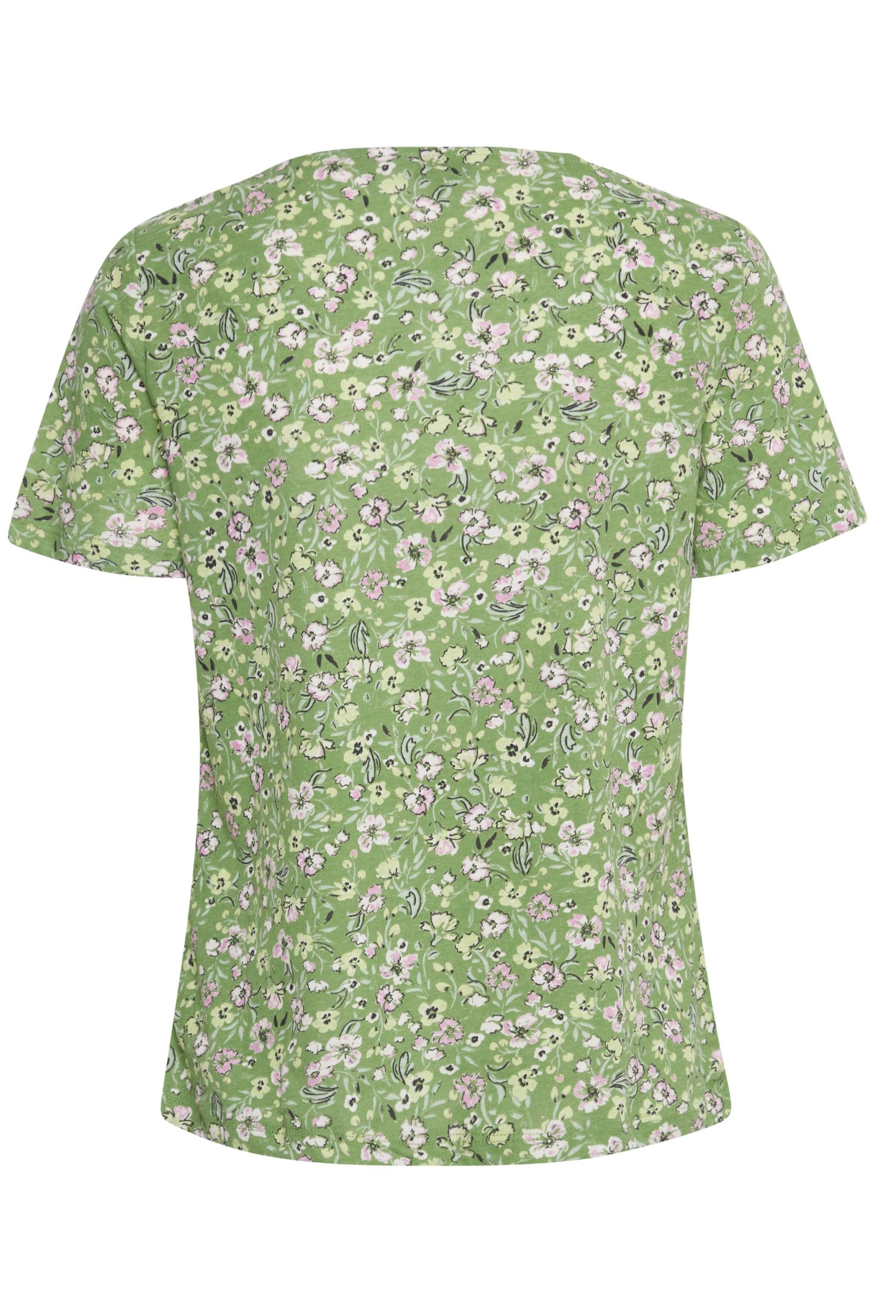 T-shirt imprimé fleur – Image 5
