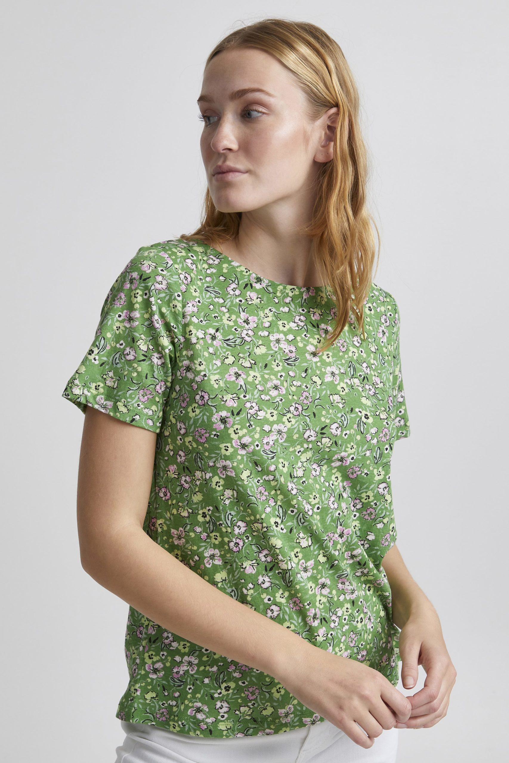 T-shirt imprimé fleur – Image 2