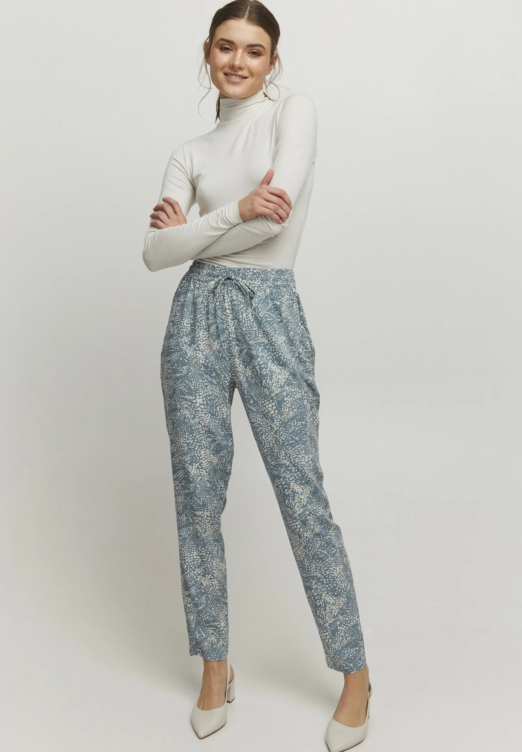 Pantalon Joella femme – confortable et élégant B. Young