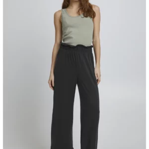 Pantalon jersey noir