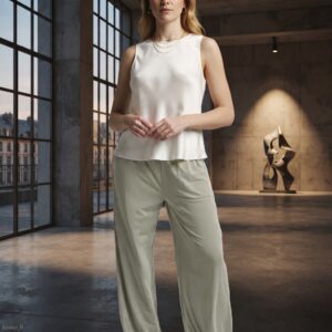 pantalon-jersey-vert-