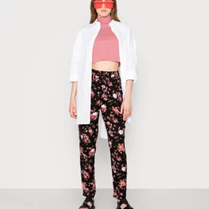 Pantalon fleuri