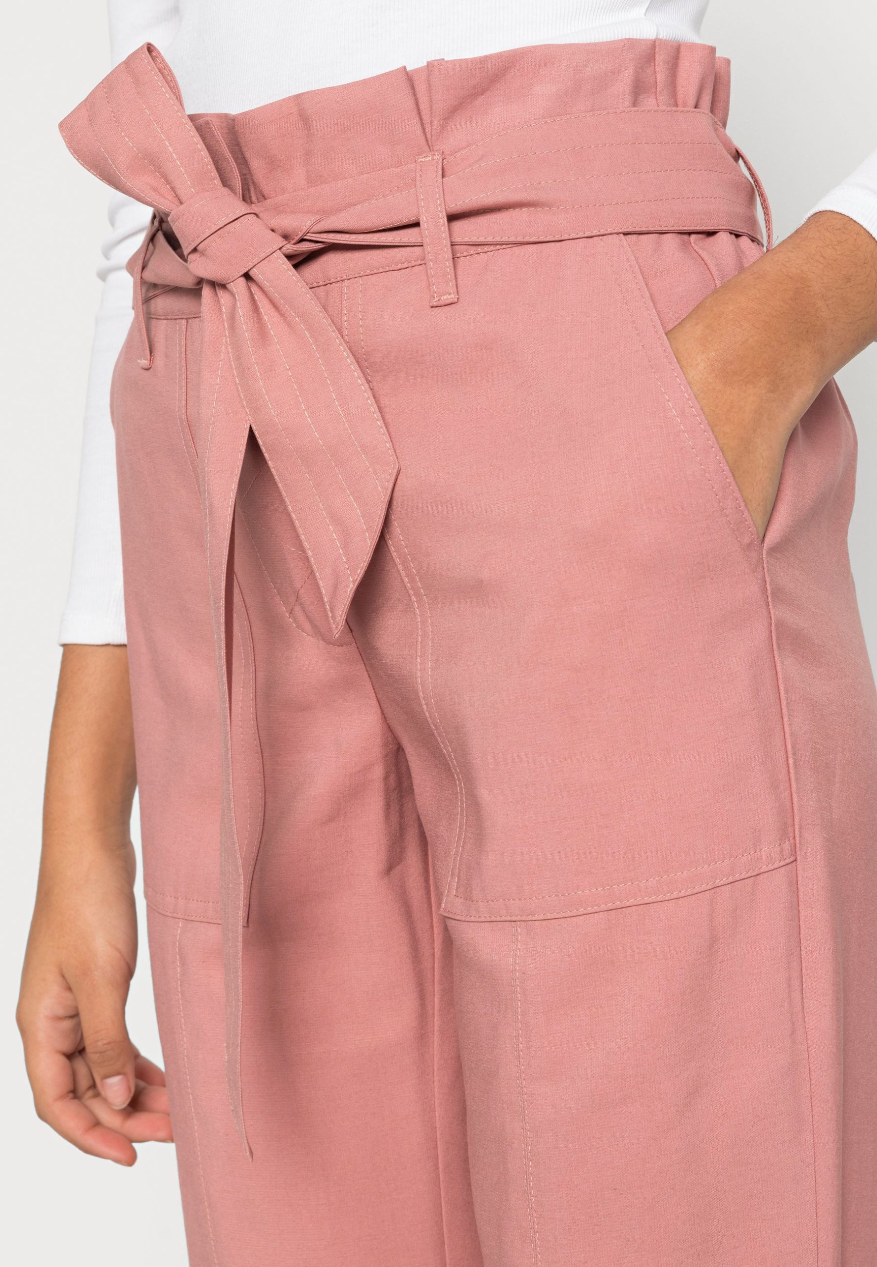 Pantalon rose taille haute – Image 4