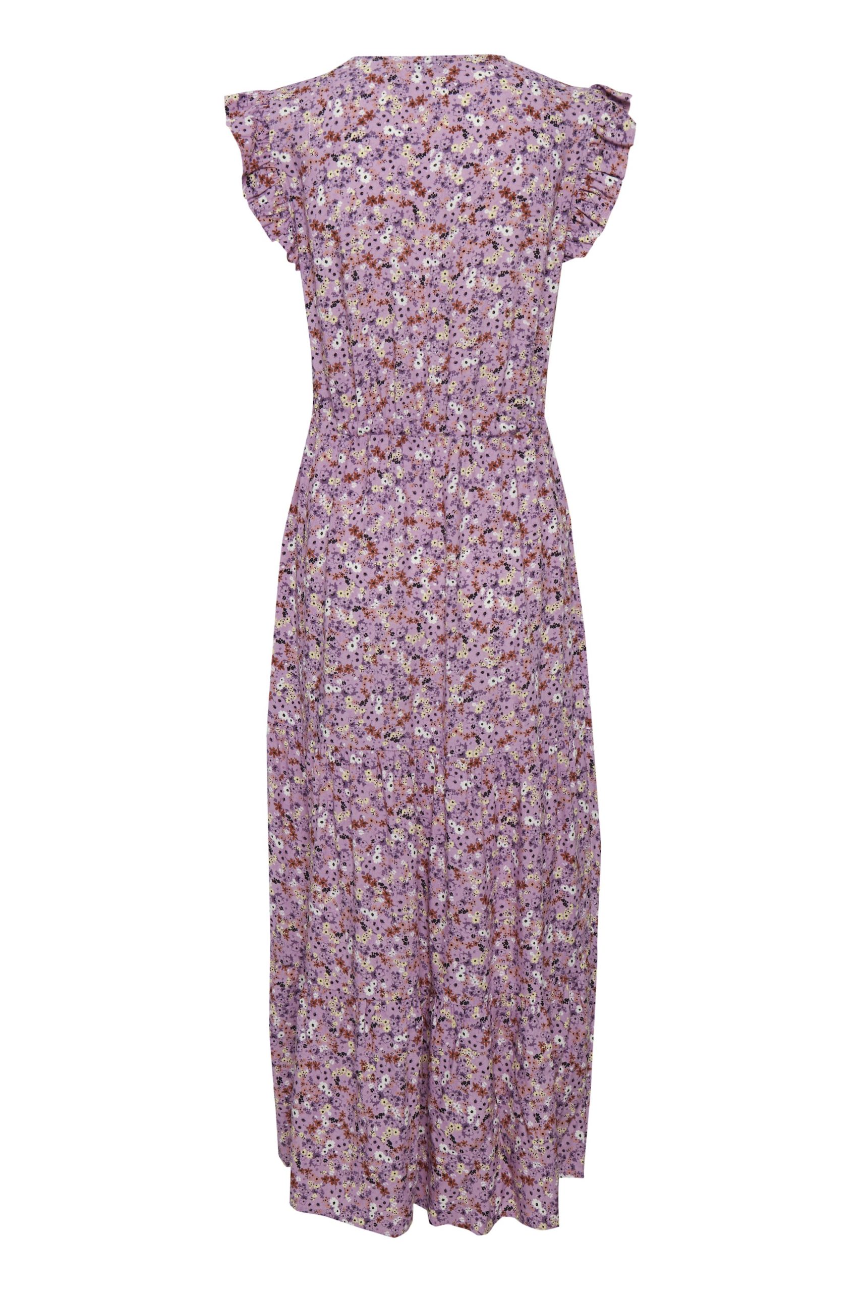 Robe fleurie rose – Image 6