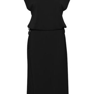 Robe longue noire