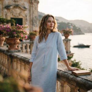 robe-longue-en-lin