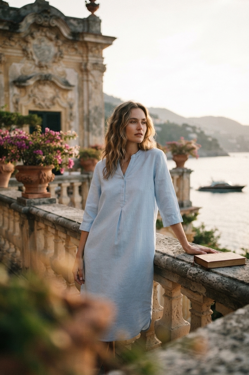 robe-longue-en-lin
