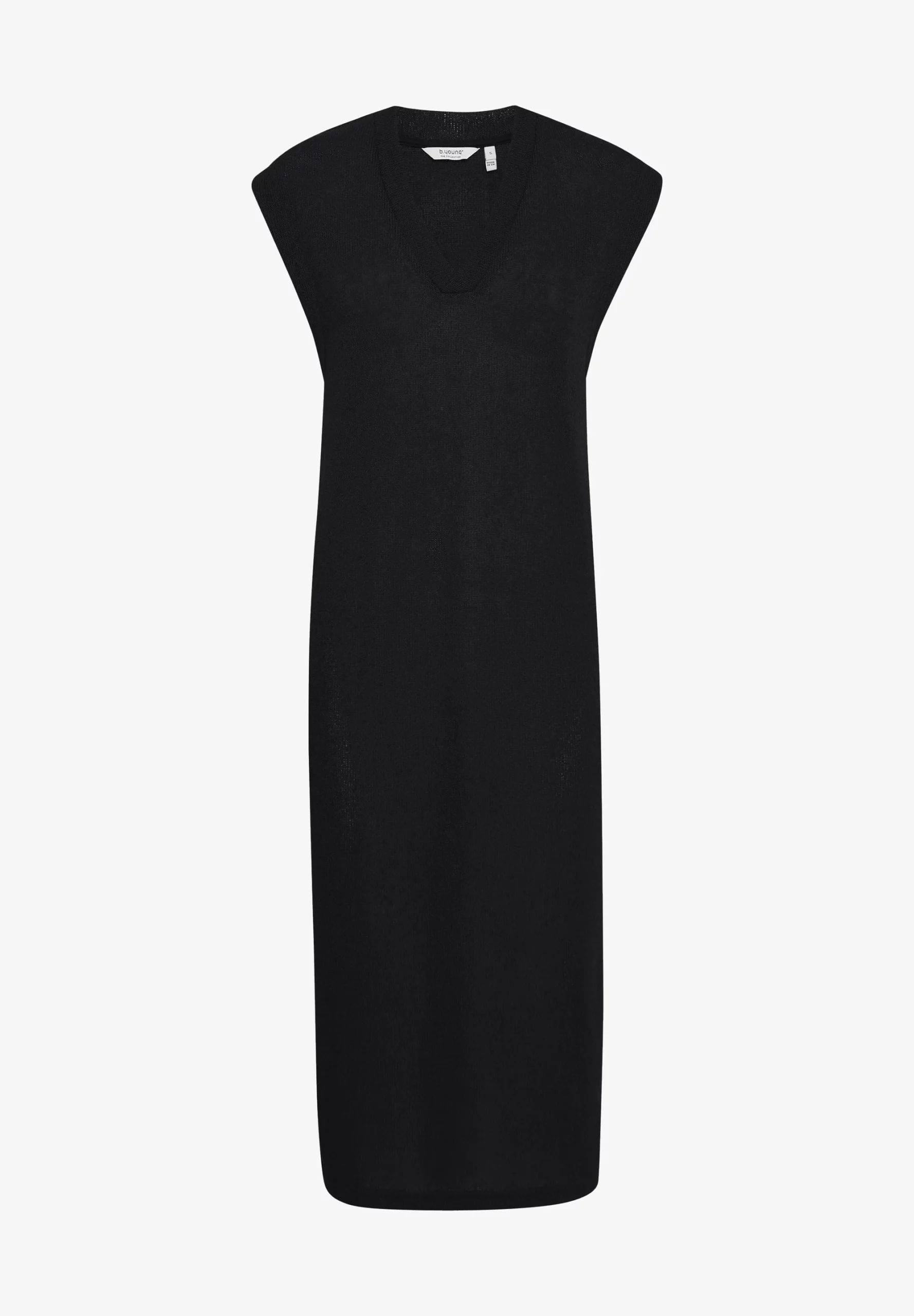 Robe pull noire sans manches – Image 5