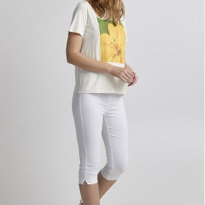 T-shirt blanc femme