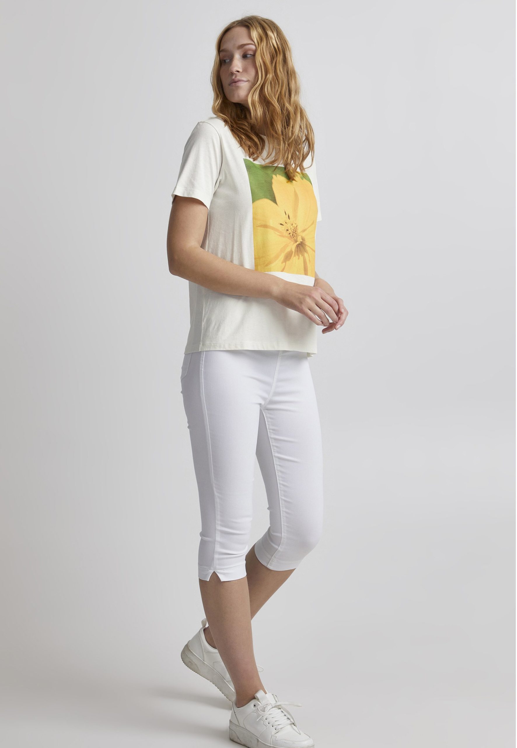 T-shirt blanc femme