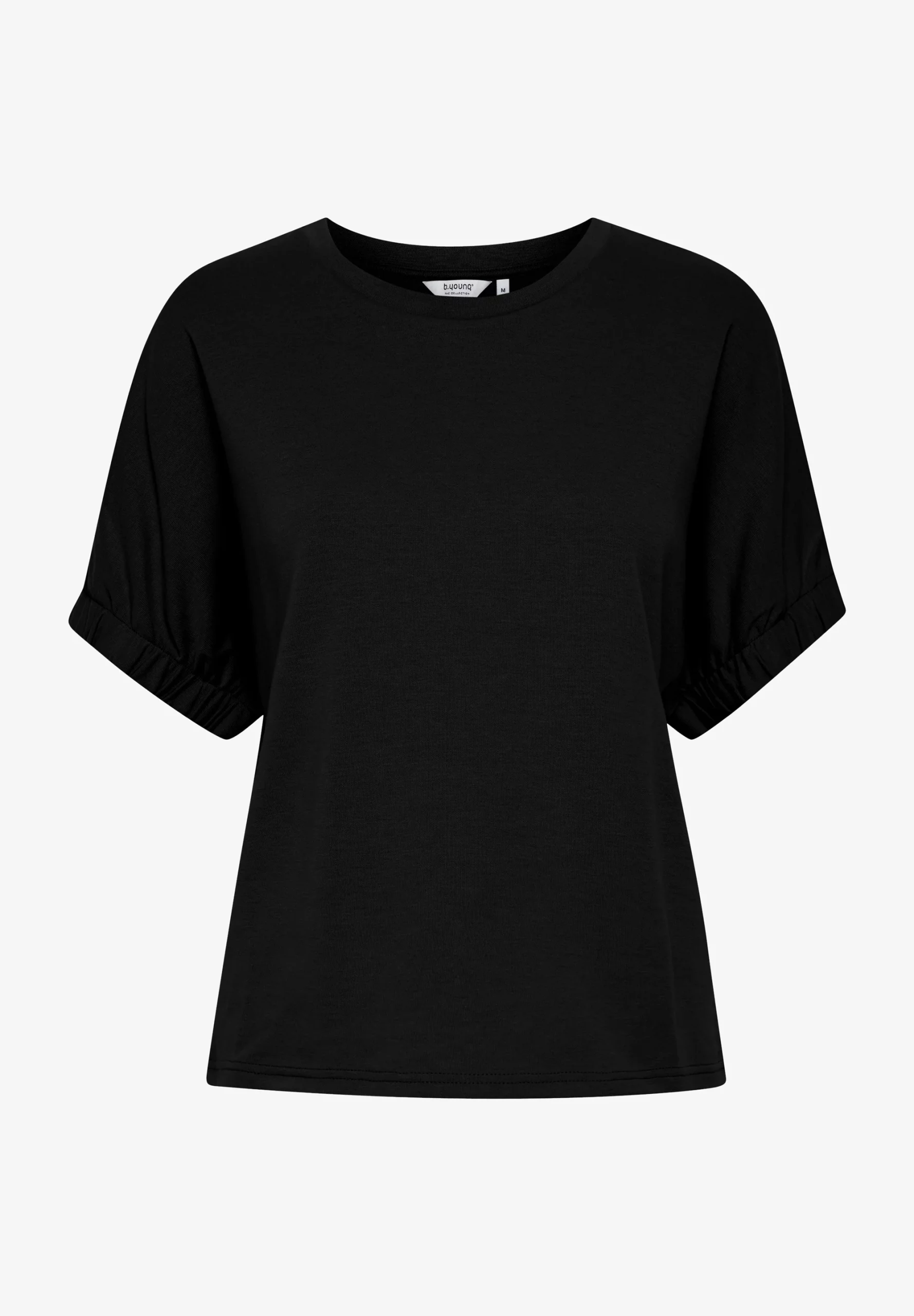 T-shirt basic noir – Image 3