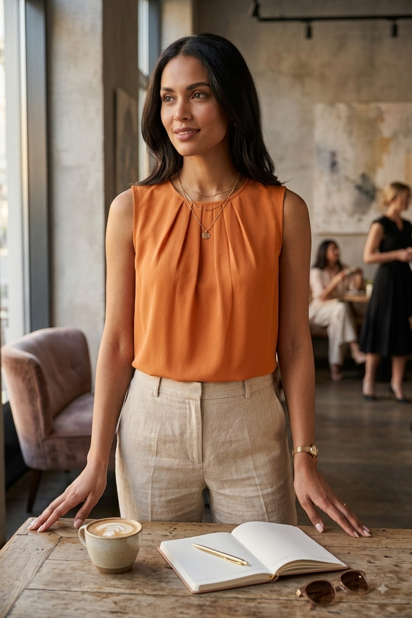 top-orange-femme-b-young