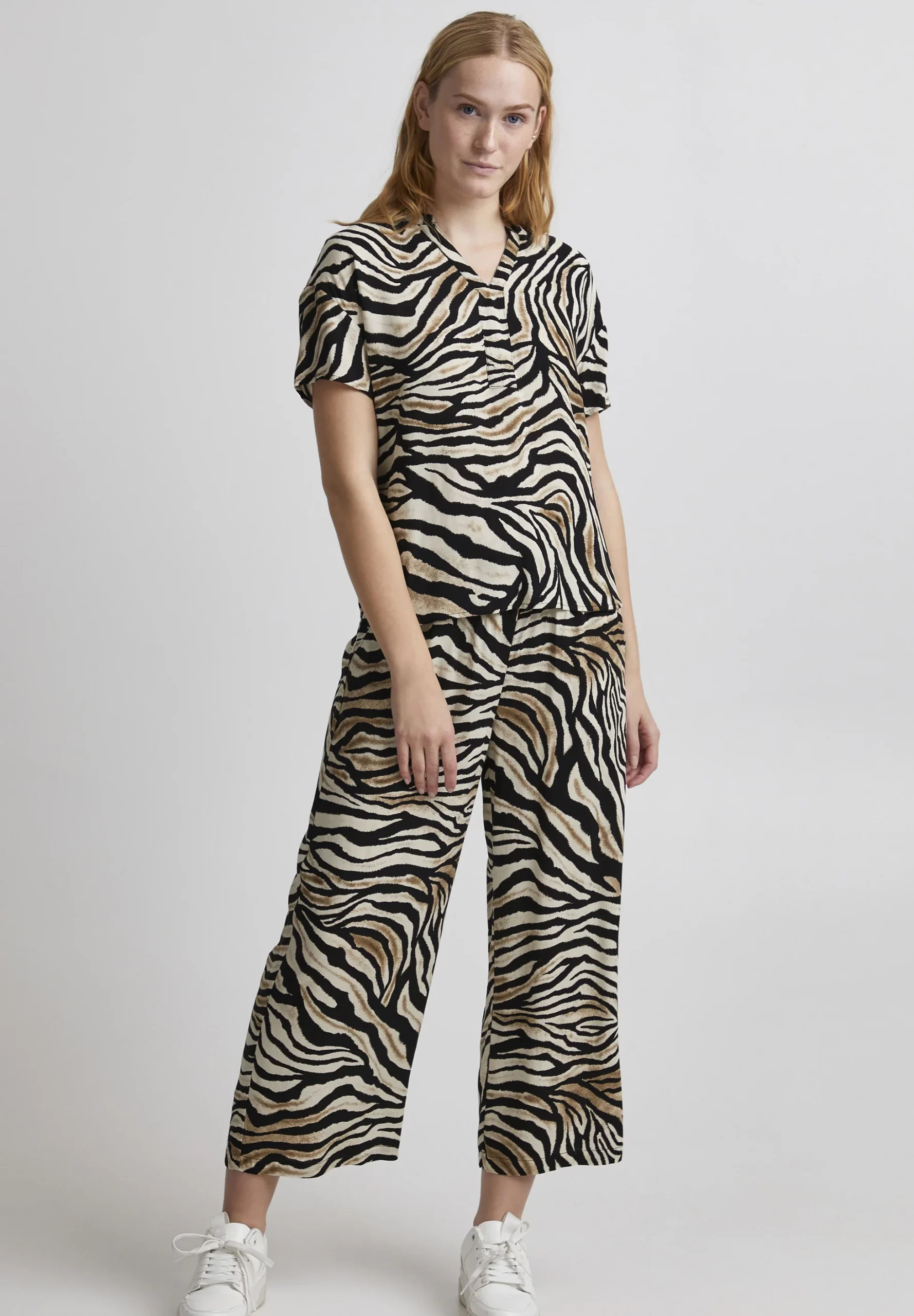 Tunique imprimé animalier - B. Young